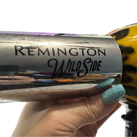 Remington Wild Side Leopard Print Hair Dryer Model D2720 – Works – 1875W - Picture 10 of 13